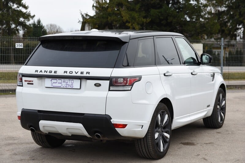 Фотография 4 - Land Rover Range Rover Sport 2014 г Внедорожник / Кроссовер