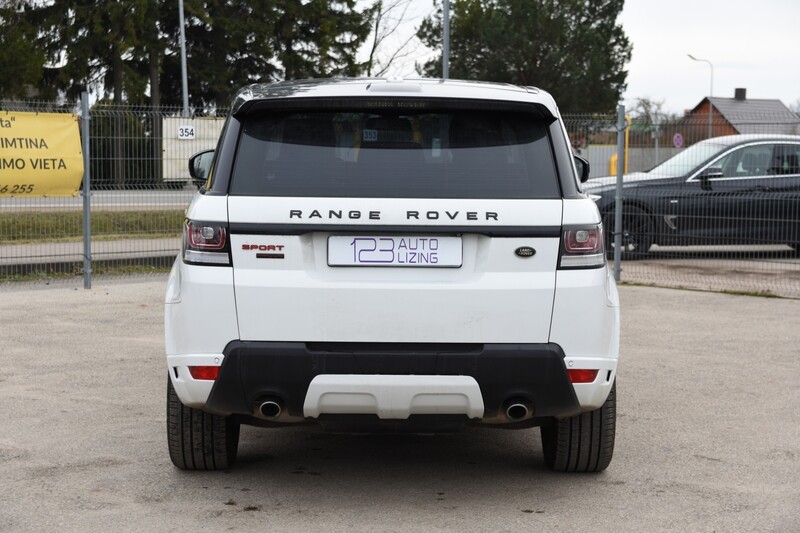 Фотография 5 - Land Rover Range Rover Sport 2014 г Внедорожник / Кроссовер