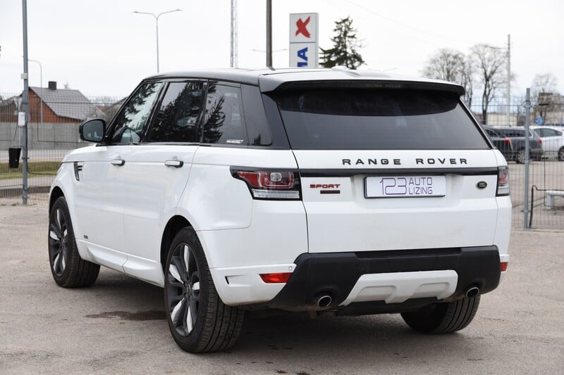 Фотография 6 - Land Rover Range Rover Sport 2014 г Внедорожник / Кроссовер