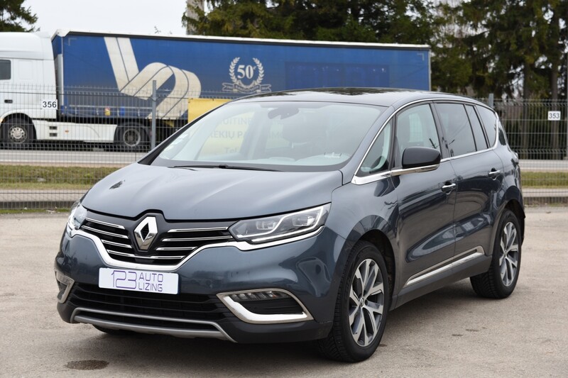 Renault Espace 2017 y Van