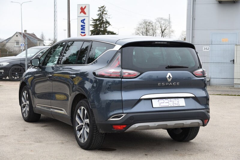 Photo 7 - Renault Espace 2017 y Van