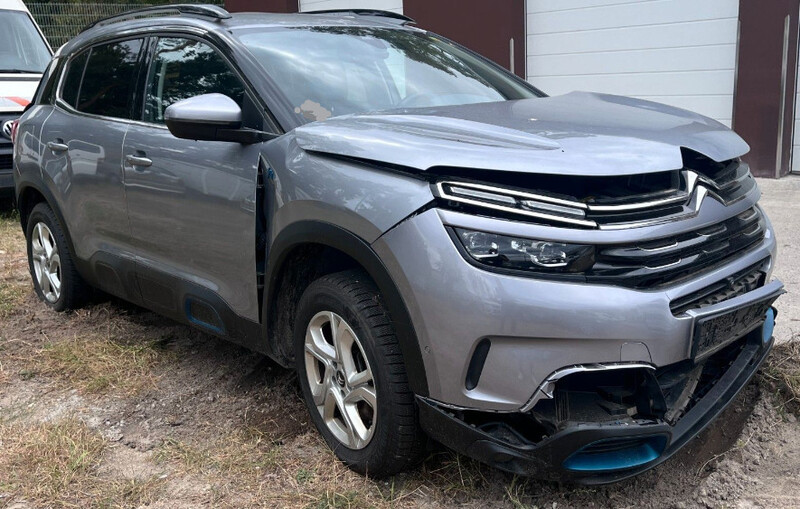 Фотография 1 - Citroen C5 Aircross 2024 г запчясти