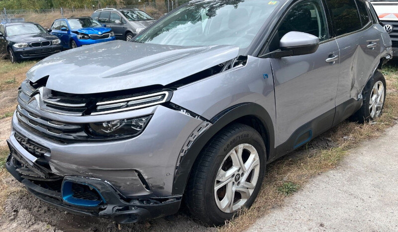 Фотография 4 - Citroen C5 Aircross 2024 г запчясти