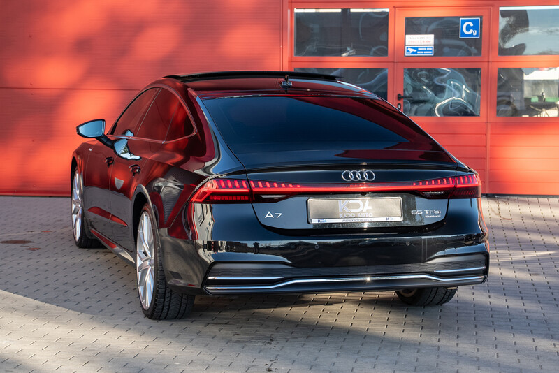 Фотография 8 - Audi A7 2018 г Хэтчбек