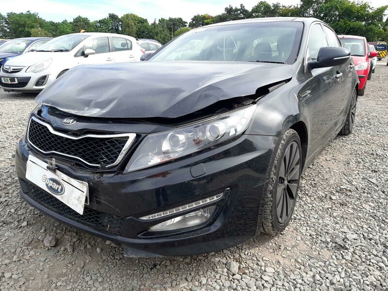 Kia Optima 2014 m dalys