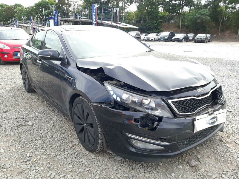 Nuotrauka 2 - Kia Optima 2014 m dalys