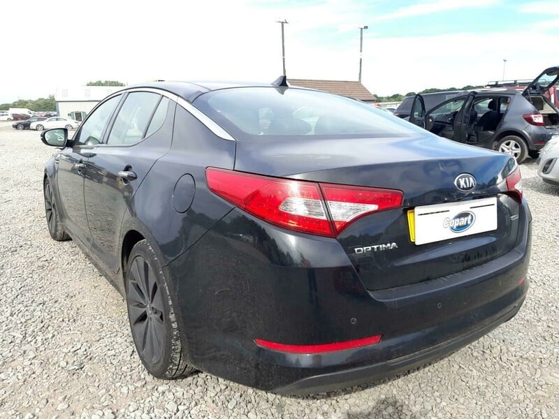 Nuotrauka 4 - Kia Optima 2014 m dalys