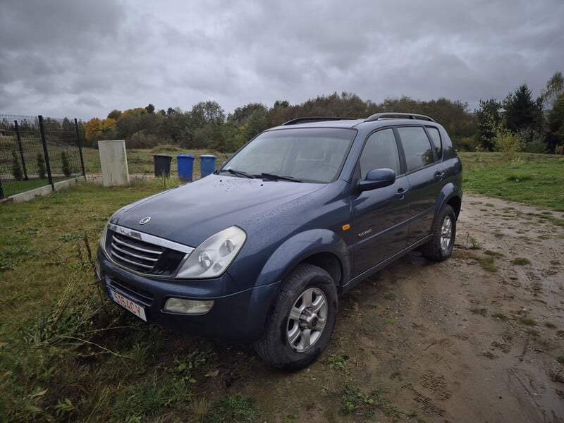 Ssangyong REXTON I 2004 m