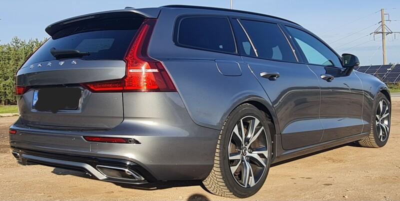 Photo 9 - Volvo V60 2019 y Wagon