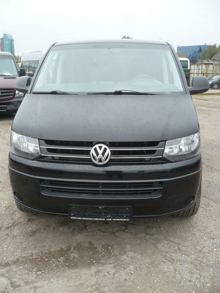 Фотография 2 - Volkswagen Multivan 2012 г Минивэн