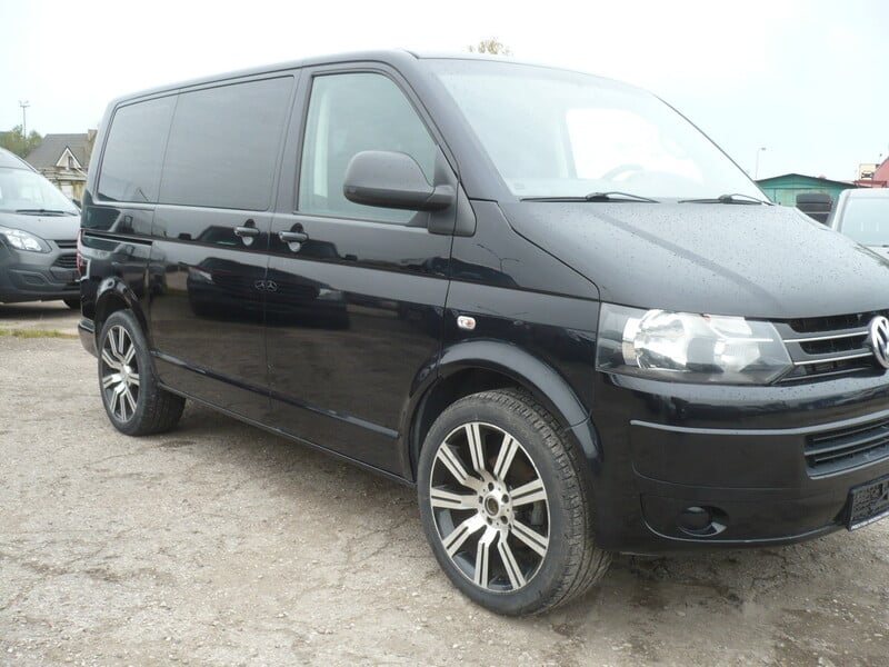 Фотография 3 - Volkswagen Multivan 2012 г Минивэн