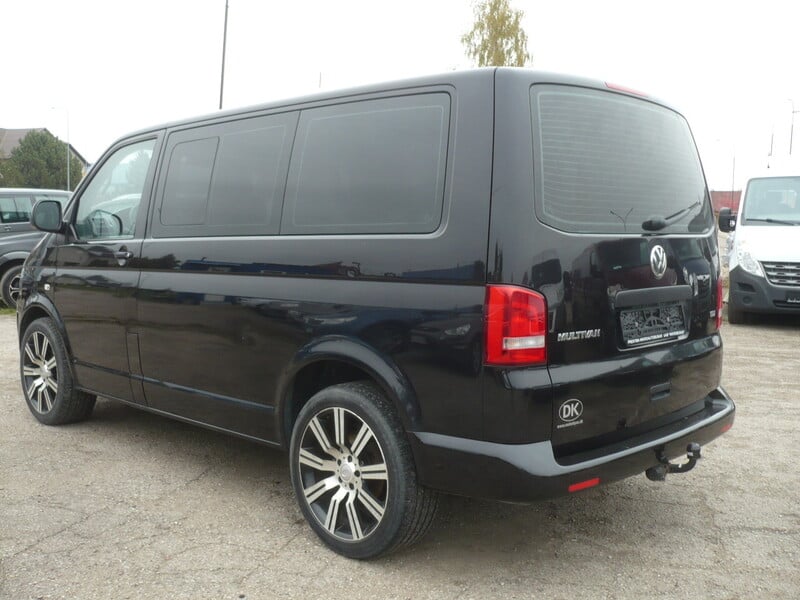 Фотография 7 - Volkswagen Multivan 2012 г Минивэн