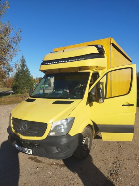 Mercedes-Benz Sprinter 2016 г Грузовой микроавтобус