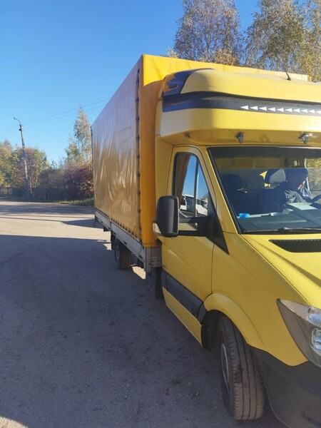 Nuotrauka 2 - Mercedes-Benz Sprinter 2016 m Krovininis mikroautobusas