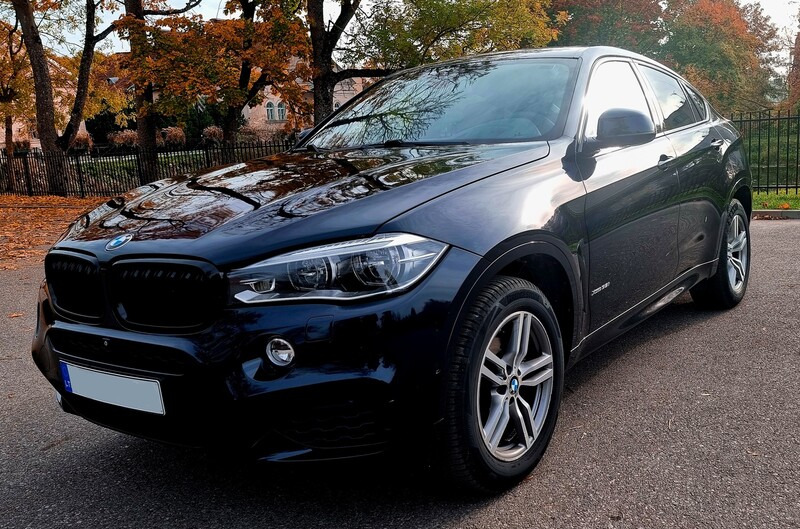 Bmw X6 F16 2019 г