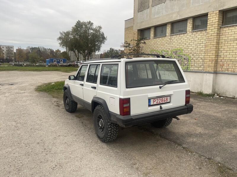 Photo 6 - Jeep Cherokee 1991 y Off-road / Crossover