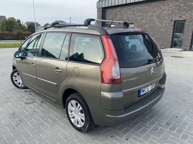 Citroen C4 Grand Picasso 2008 y Van