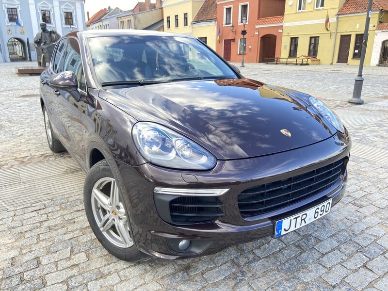 Photo 1 - Porsche Cayenne 2017 y Off-road / Crossover