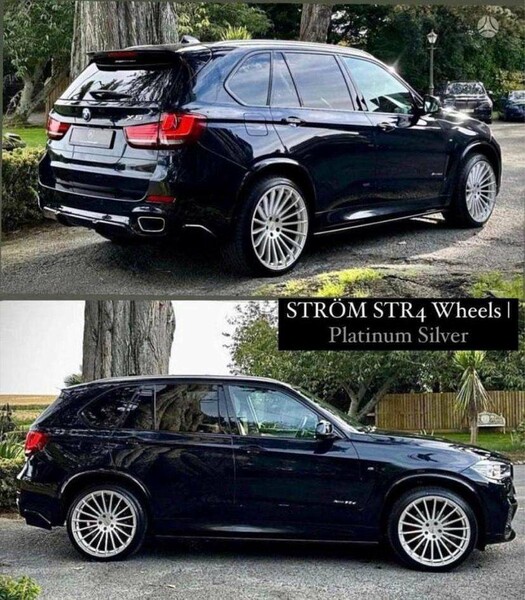 Фотография 8 - STROM STR4 Platinum silver [BMW X5/X литые R22 диски