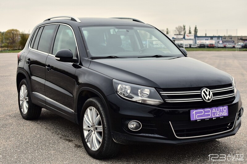 Nuotrauka 4 - Volkswagen Tiguan 2014 m Visureigis / Krosoveris