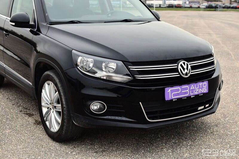 Nuotrauka 5 - Volkswagen Tiguan 2014 m Visureigis / Krosoveris