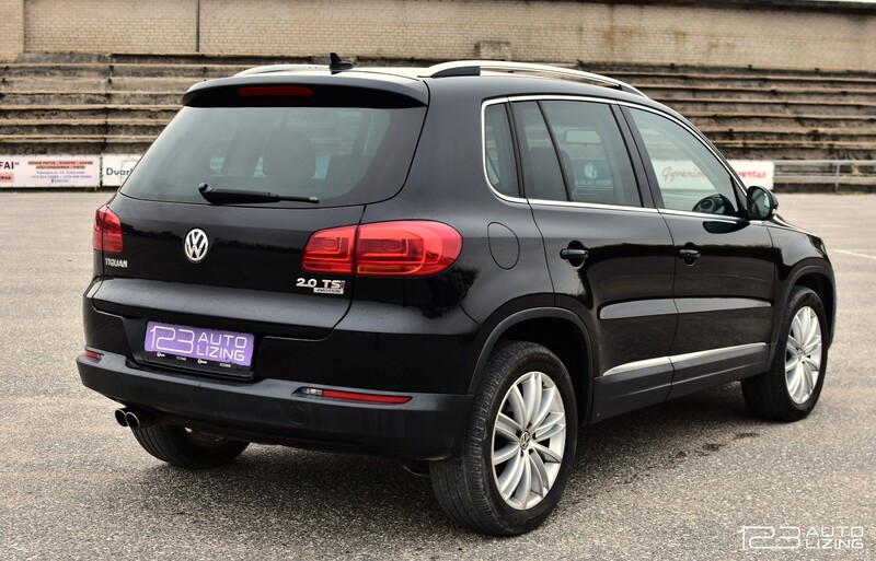 Nuotrauka 6 - Volkswagen Tiguan 2014 m Visureigis / Krosoveris