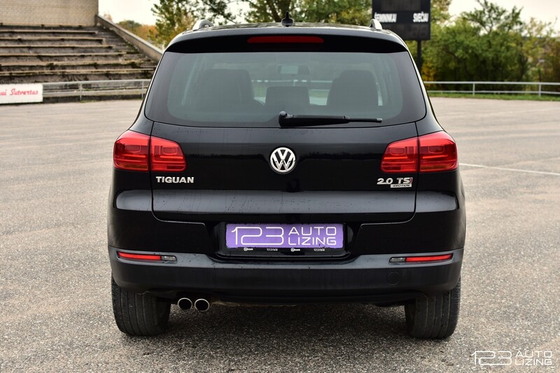 Nuotrauka 7 - Volkswagen Tiguan 2014 m Visureigis / Krosoveris