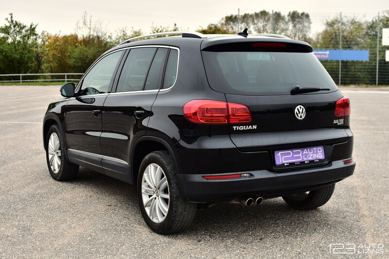 Nuotrauka 8 - Volkswagen Tiguan 2014 m Visureigis / Krosoveris