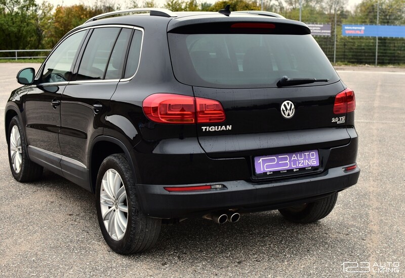 Nuotrauka 9 - Volkswagen Tiguan 2014 m Visureigis / Krosoveris