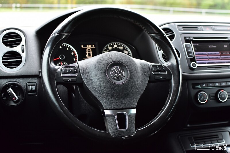 Nuotrauka 22 - Volkswagen Tiguan 2014 m Visureigis / Krosoveris