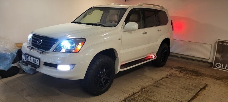 Photo 8 - Lexus GX 470 2008 y Off-road / Crossover