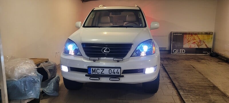 Photo 9 - Lexus GX 470 2008 y Off-road / Crossover