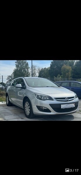 Nuotrauka 6 - Opel Astra J 2015 m