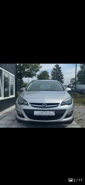 Nuotrauka 7 - Opel Astra J 2015 m