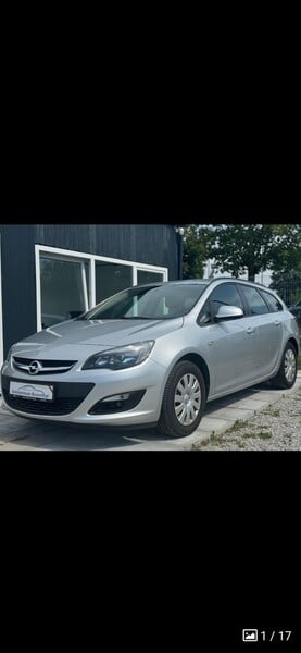 Nuotrauka 8 - Opel Astra J 2015 m