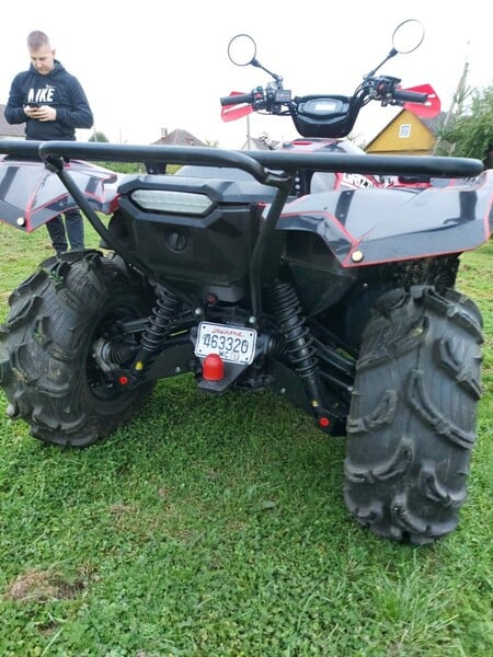 Nuotrauka 7 - Yamaha Grizzly 2017 m Keturratis motociklas