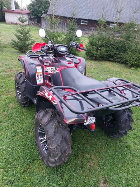 Nuotrauka 8 - Yamaha Grizzly 2017 m Keturratis motociklas