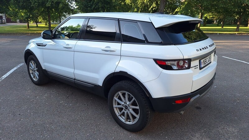 Nuotrauka 3 - Land Rover Range Rover Evoque I 2013 m