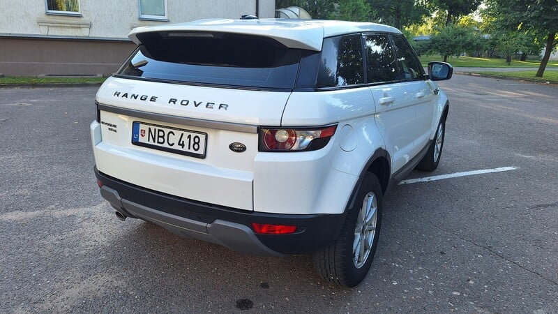 Nuotrauka 4 - Land Rover Range Rover Evoque I 2013 m