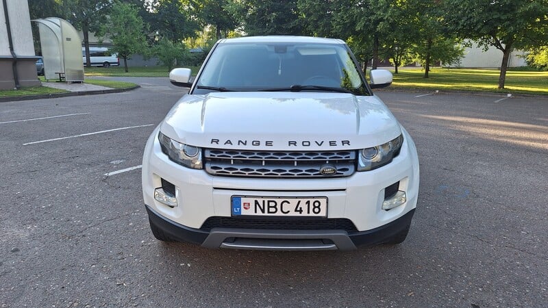 Nuotrauka 2 - Land Rover Range Rover Evoque I 2013 m