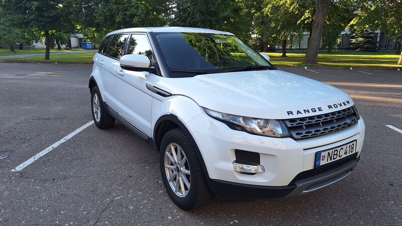 Land Rover Range Rover Evoque I 2013 m