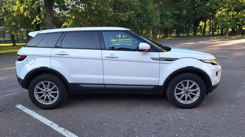 Nuotrauka 5 - Land Rover Range Rover Evoque I 2013 m