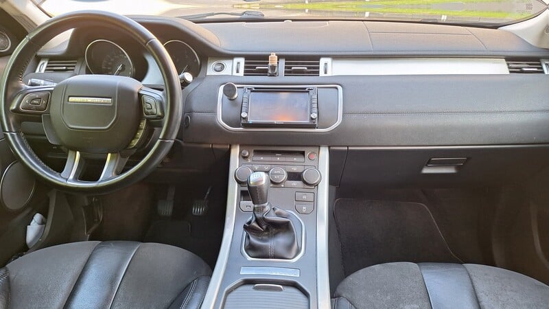 Nuotrauka 6 - Land Rover Range Rover Evoque I 2013 m