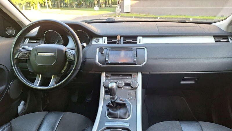 Nuotrauka 7 - Land Rover Range Rover Evoque I 2013 m