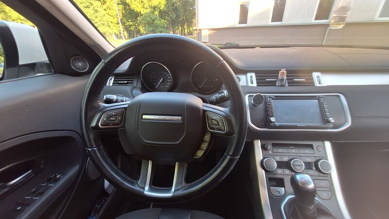 Nuotrauka 8 - Land Rover Range Rover Evoque I 2013 m