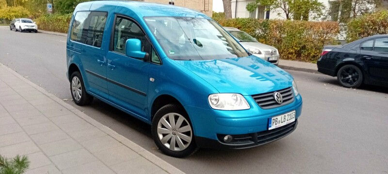 Volkswagen Caddy 2007 г Минивэн