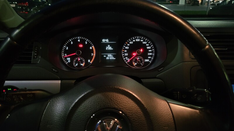 Nuotrauka 13 - Volkswagen Jetta Tsi 2012 m