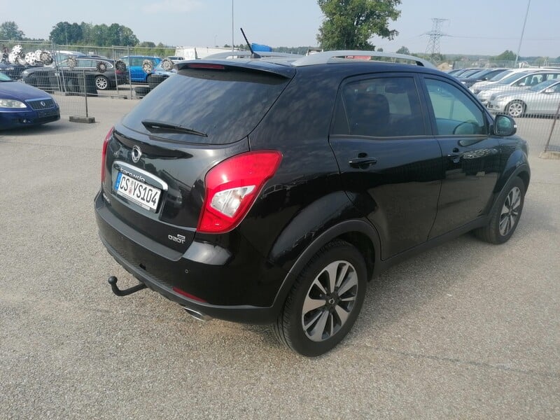 Nuotrauka 2 - Ssangyong Korando 15523 2015 m