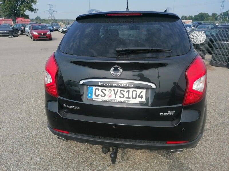 Nuotrauka 6 - Ssangyong Korando 15523 2015 m