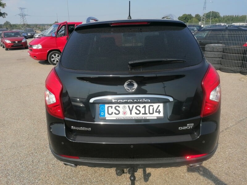 Nuotrauka 7 - Ssangyong Korando 15523 2015 m